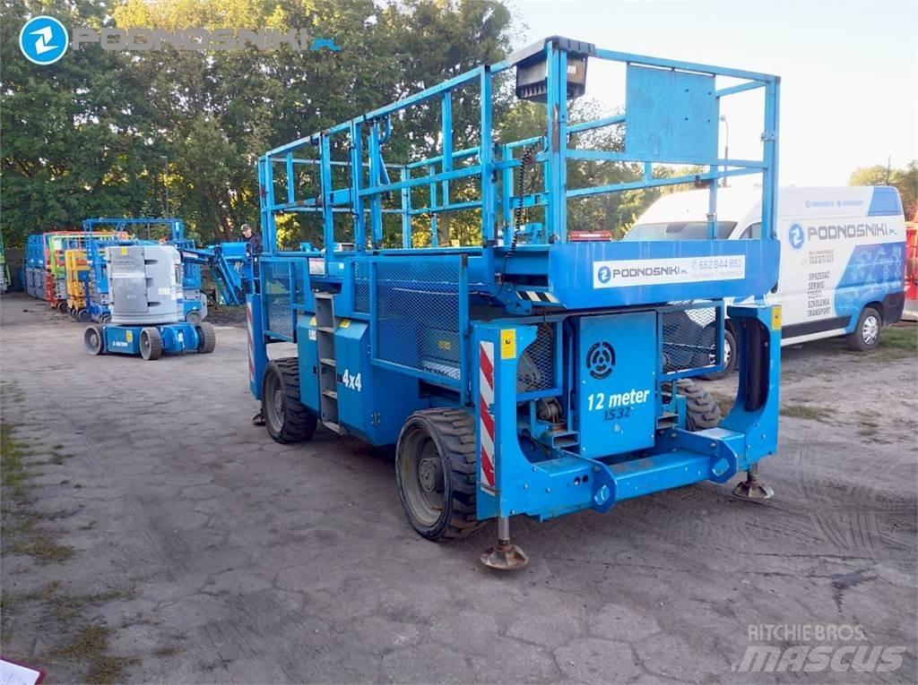 Genie 3390 Podnośniki nożycowe