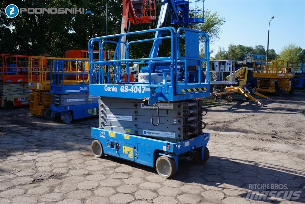 Genie 4047 Podnośniki nożycowe