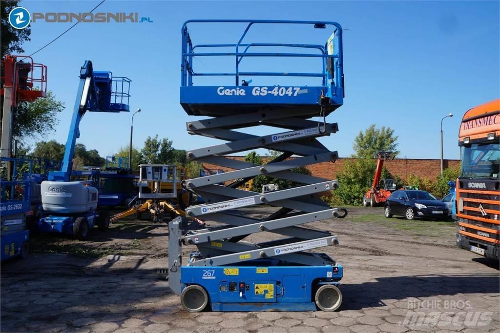 Genie 4047 Podnośniki nożycowe