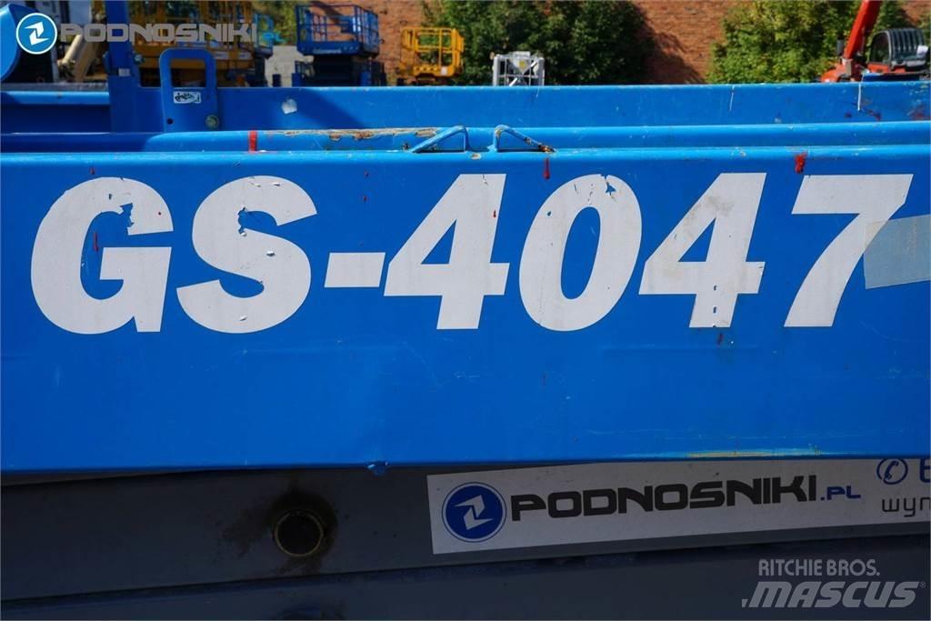 Genie 4047 Podnośniki nożycowe