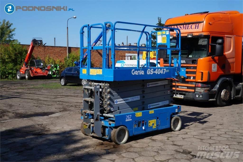 Genie 4047 Podnośniki nożycowe
