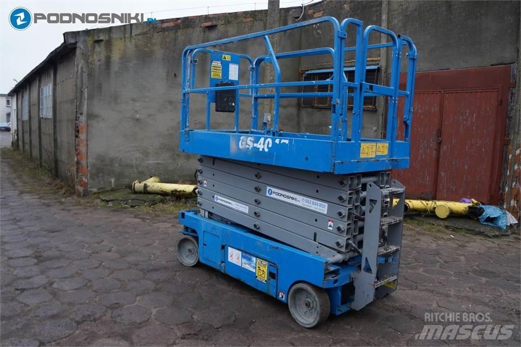 Genie 4047 Podnośniki nożycowe
