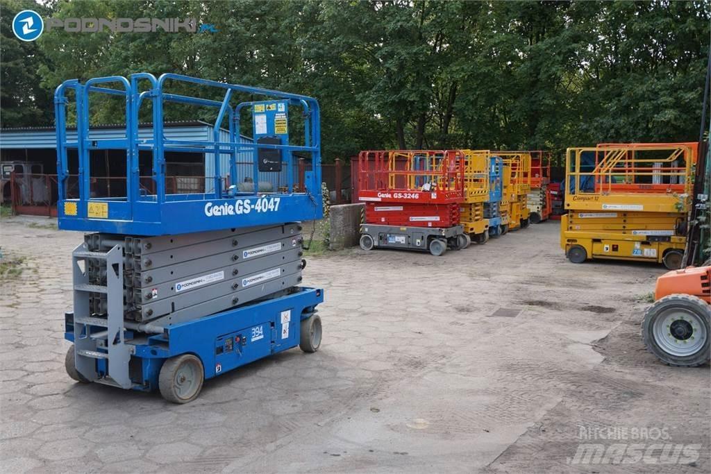 Genie 4047 Podnośniki nożycowe
