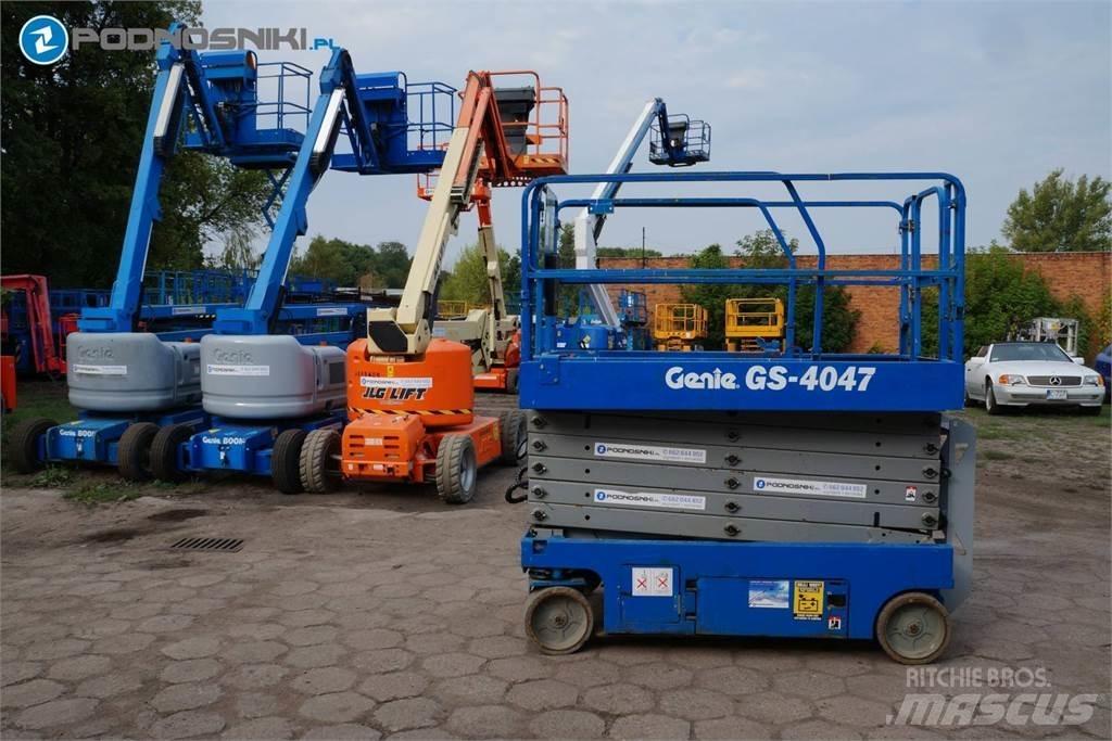 Genie 4047 Podnośniki nożycowe