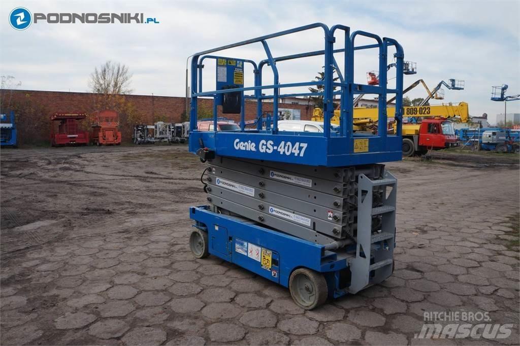 Genie 4047 Podnośniki nożycowe