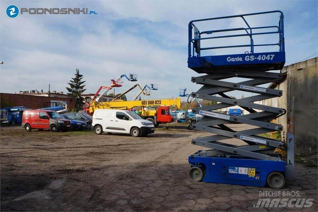 Genie 4047 Podnośniki nożycowe