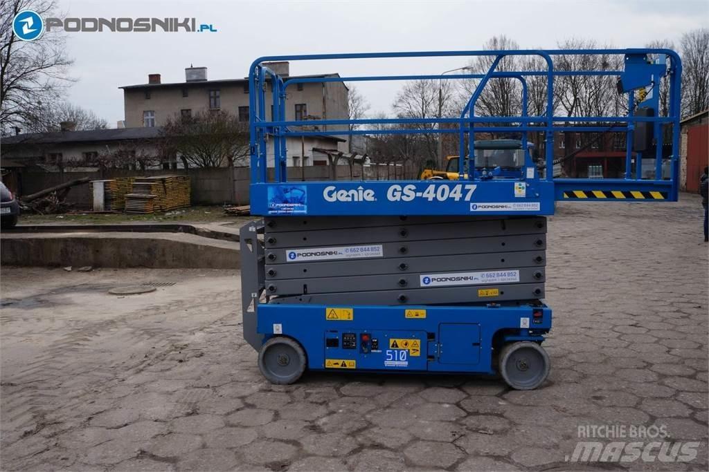 Genie 4047 Podnośniki nożycowe