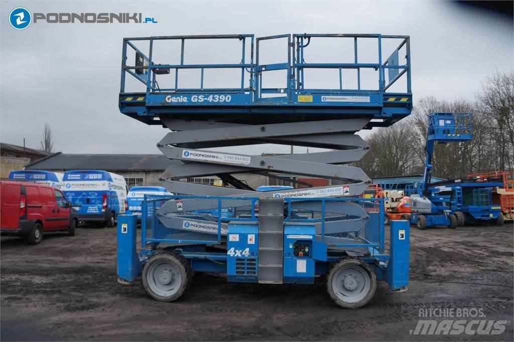 Genie 4390 Podnośniki nożycowe