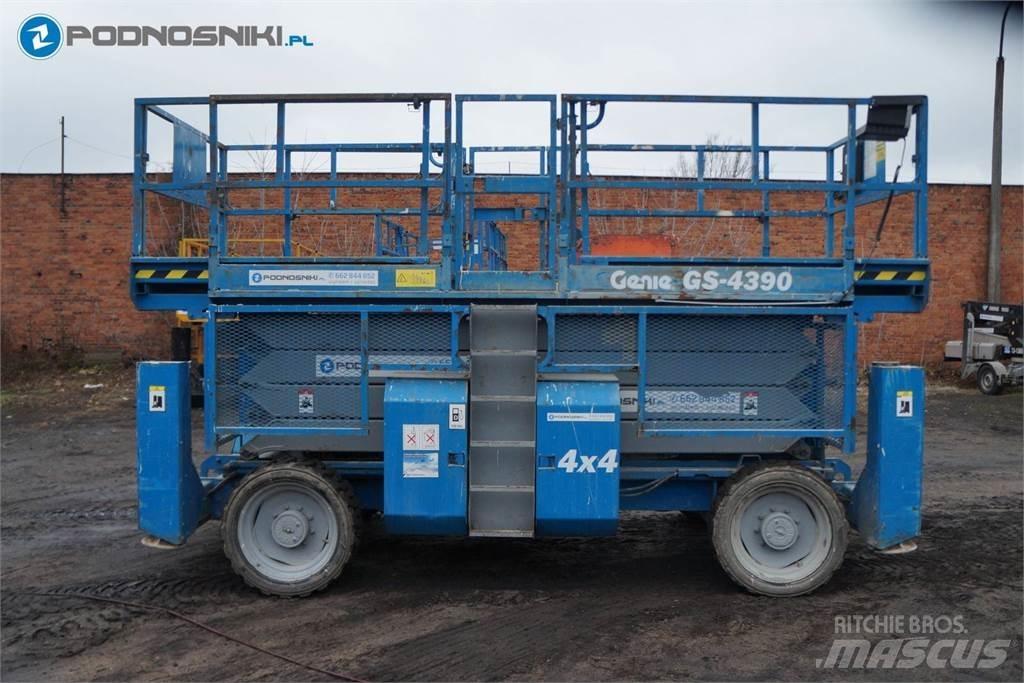 Genie 4390 Podnośniki nożycowe