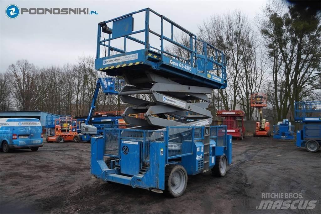 Genie 4390 Podnośniki nożycowe
