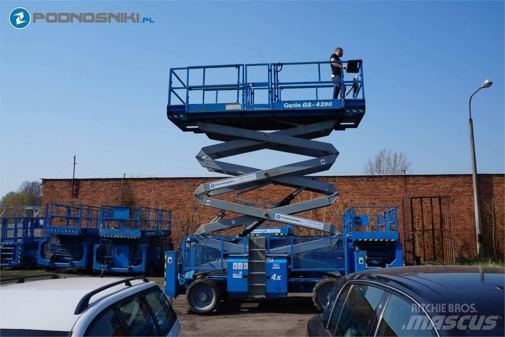 Genie 4390 Podnośniki nożycowe