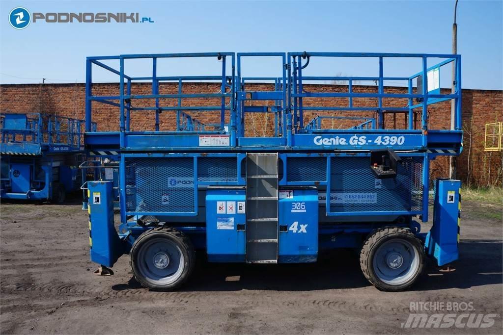 Genie 4390 Podnośniki nożycowe