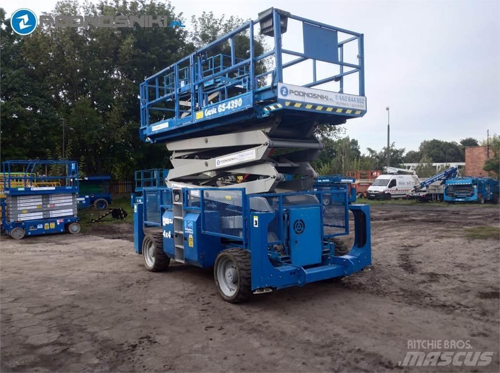 Genie 4390 Podnośniki nożycowe