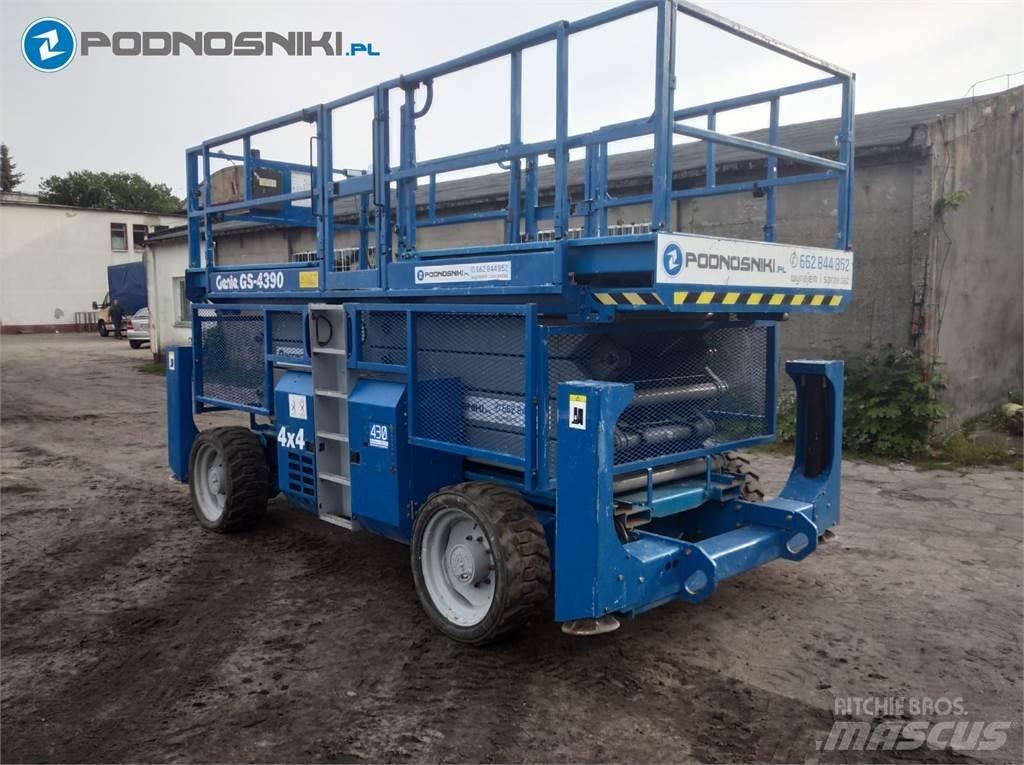 Genie 4390 Podnośniki nożycowe