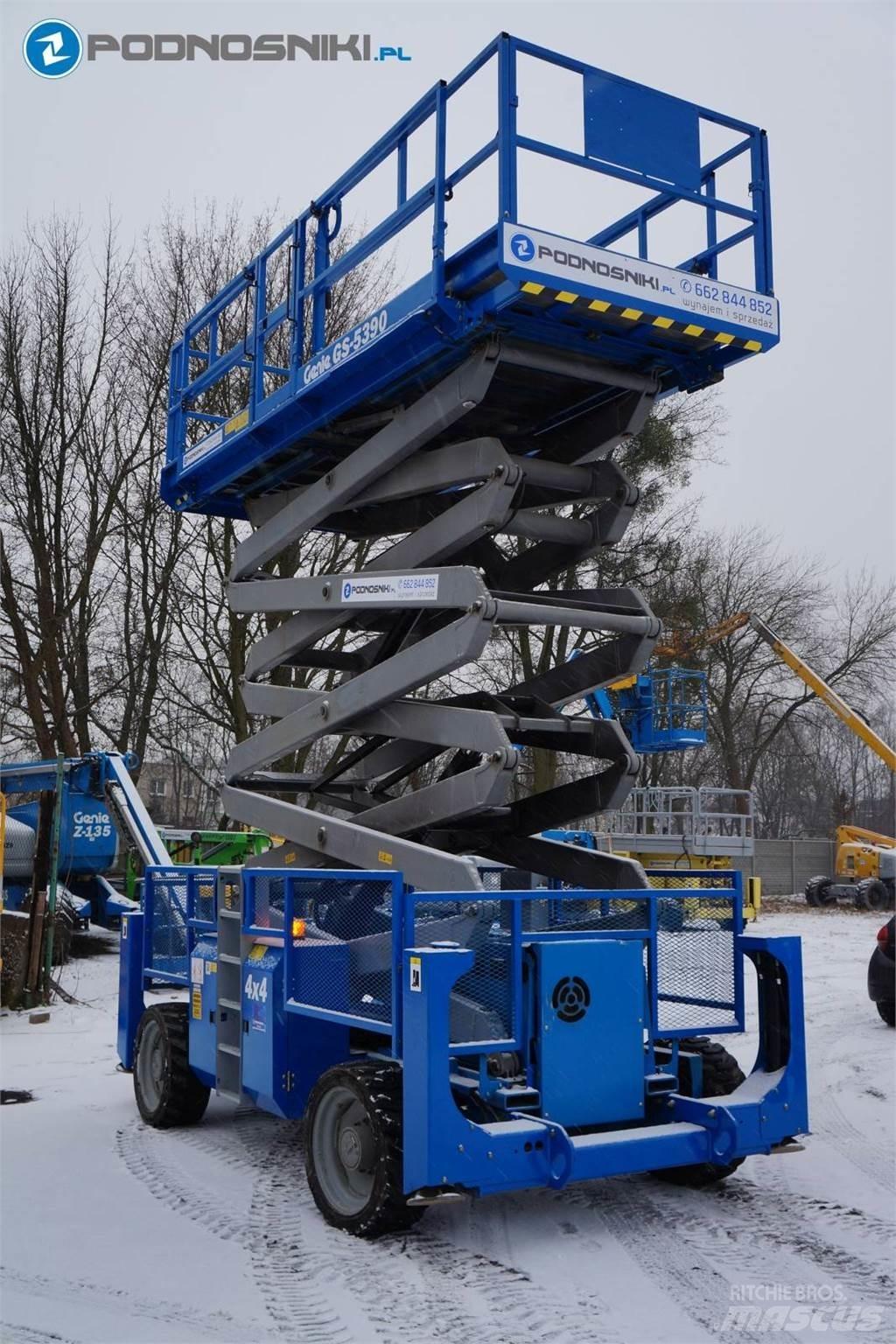 Genie 5390 Podnośniki nożycowe