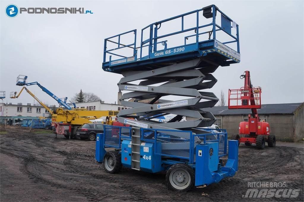 Genie 5390 Podnośniki nożycowe