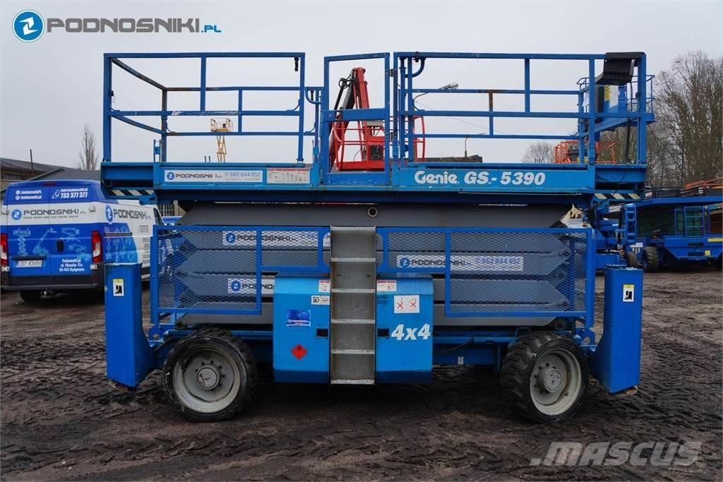 Genie 5390 Podnośniki nożycowe