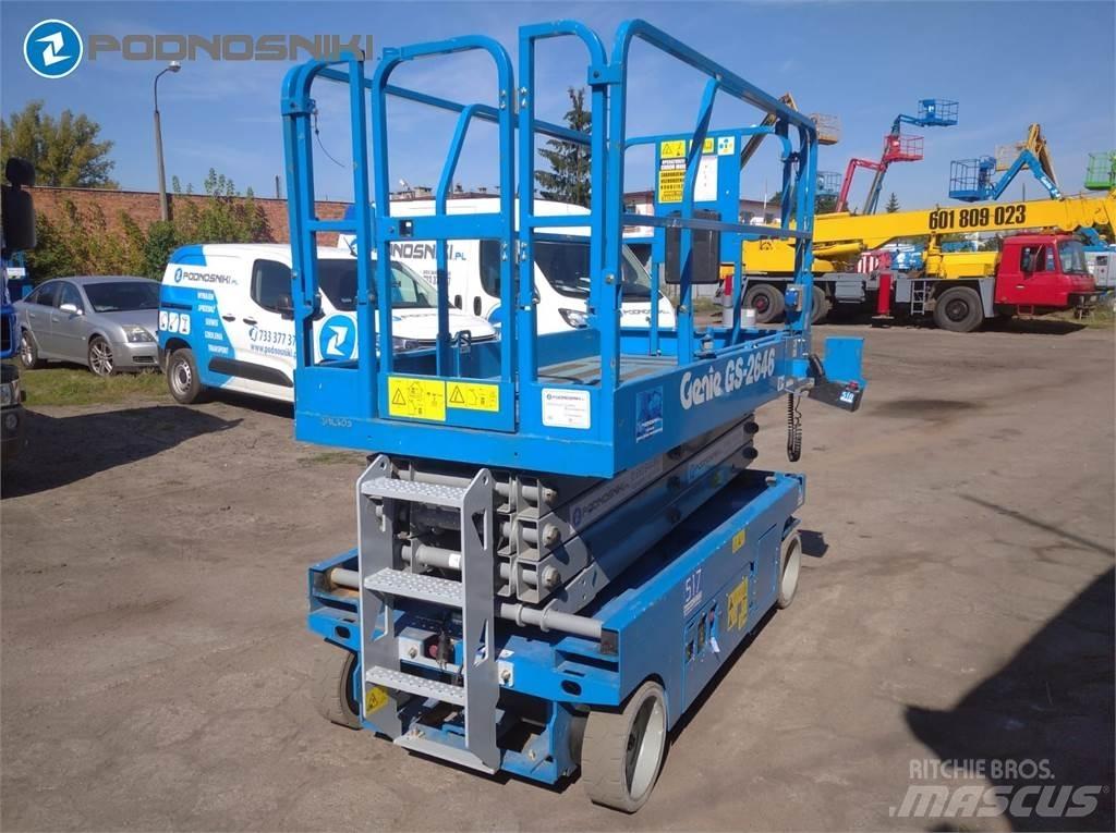 Genie GS-2646 Podnośniki nożycowe