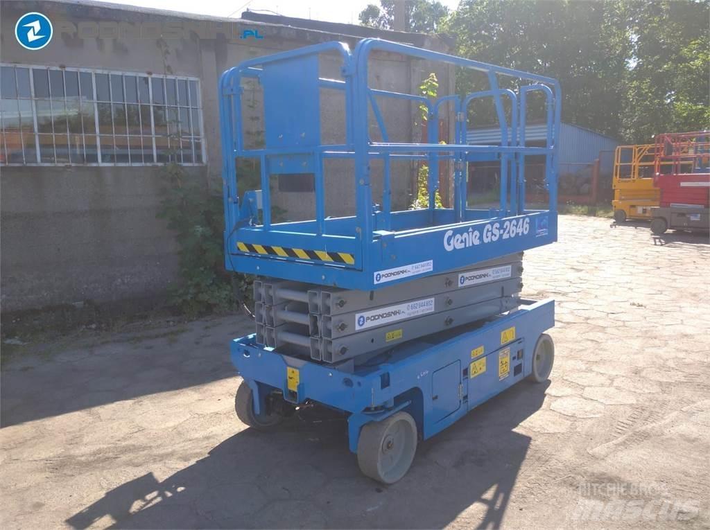 Genie GS-2646 Podnośniki nożycowe