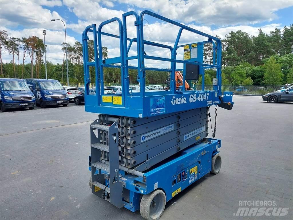 Genie GS-4047 Podnośniki nożycowe