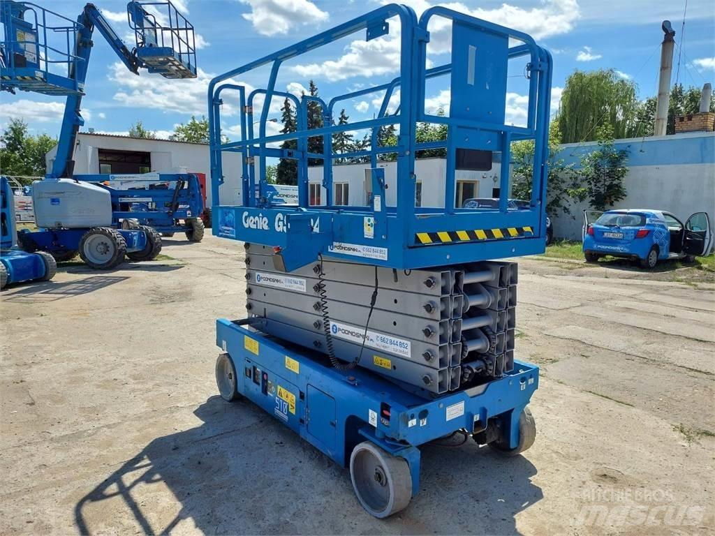 Genie GS-4047 Podnośniki nożycowe
