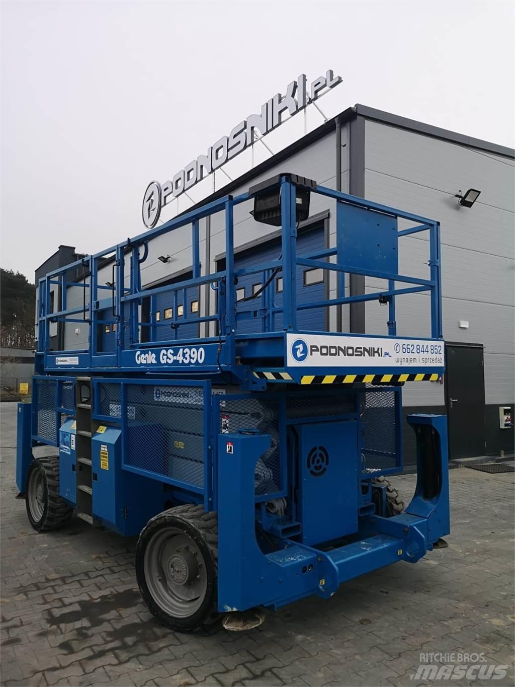 Genie GS-4390 Podnośniki nożycowe