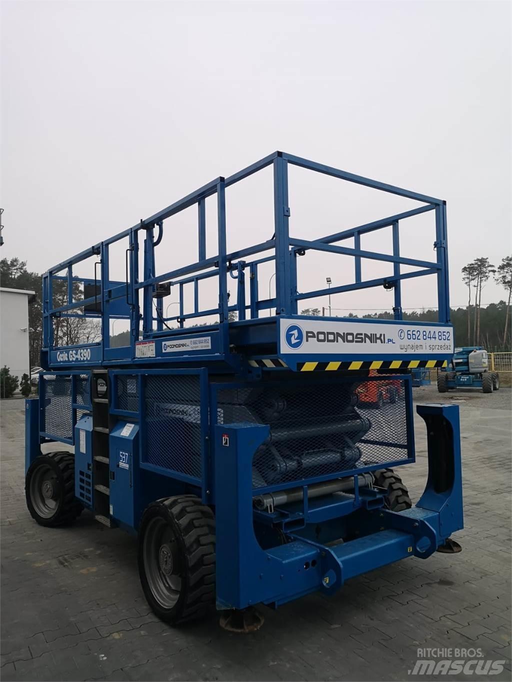 Genie GS-4390 Podnośniki nożycowe