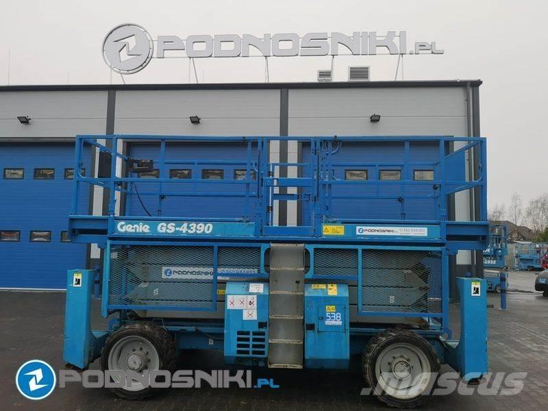 Genie GS-4390 Podnośniki nożycowe