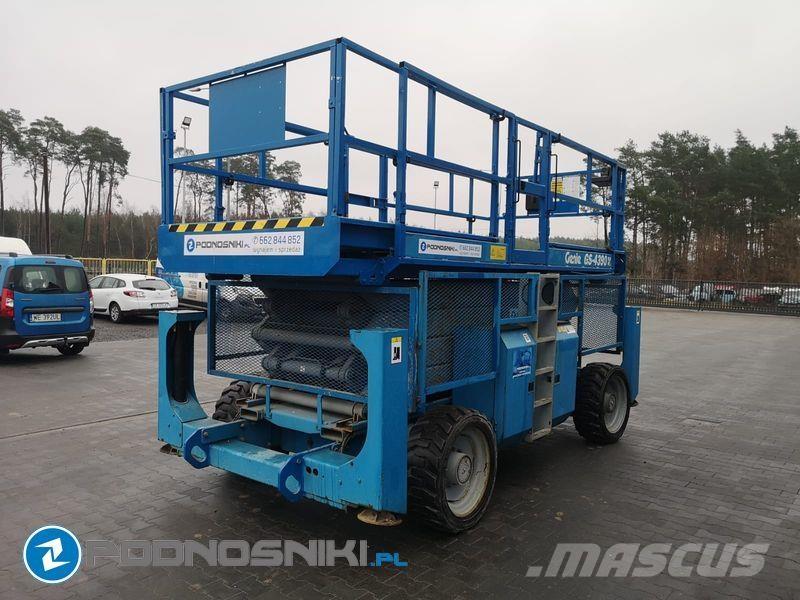 Genie GS-4390 Podnośniki nożycowe
