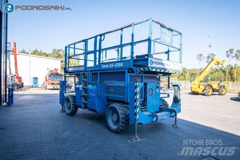 Genie GS-4390 Podnośniki nożycowe