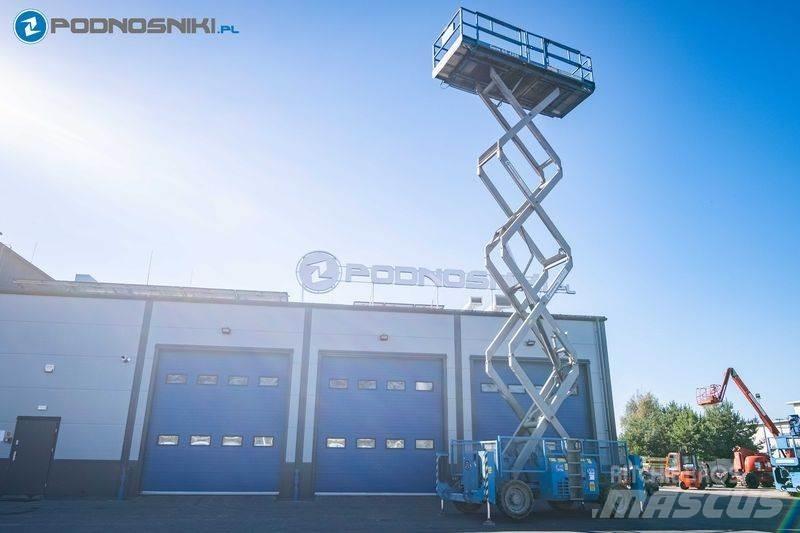 Genie GS-4390 Podnośniki nożycowe