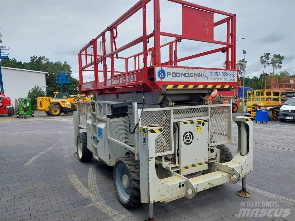 Genie GS-5390 Podnośniki nożycowe