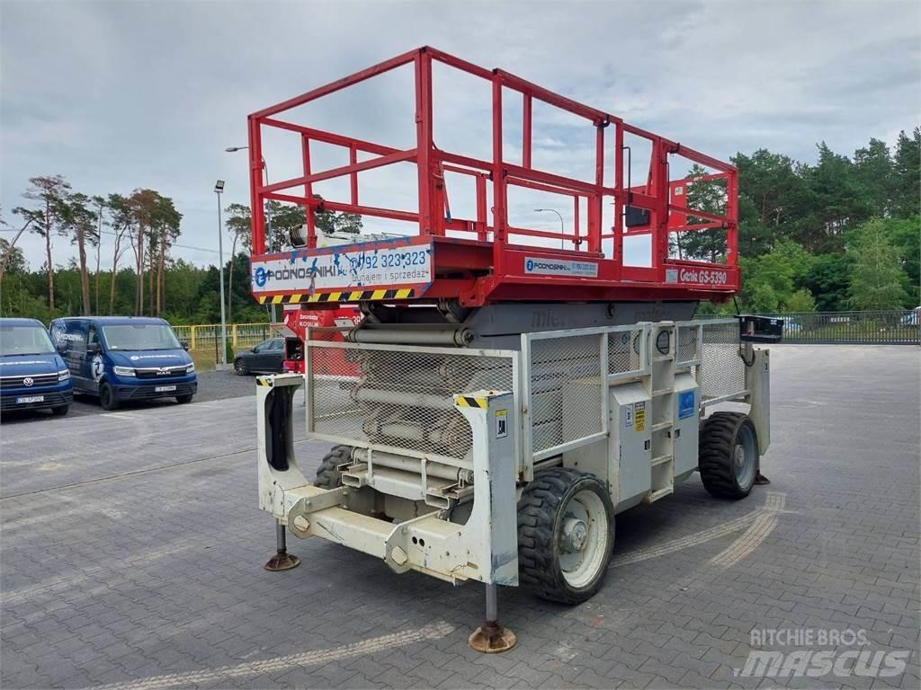 Genie GS-5390 Podnośniki nożycowe