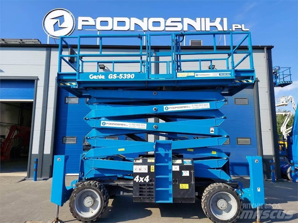 Genie GS-5390 RT Podnośniki nożycowe