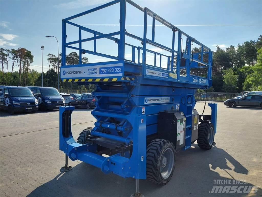 Genie GS-5390 RT Podnośniki nożycowe