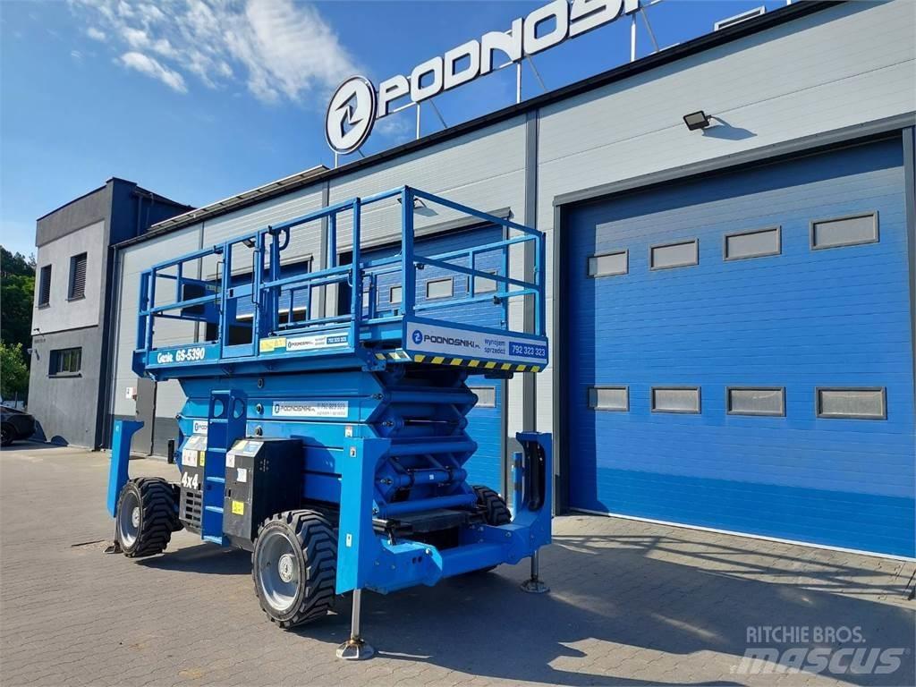 Genie GS-5390 RT Podnośniki nożycowe