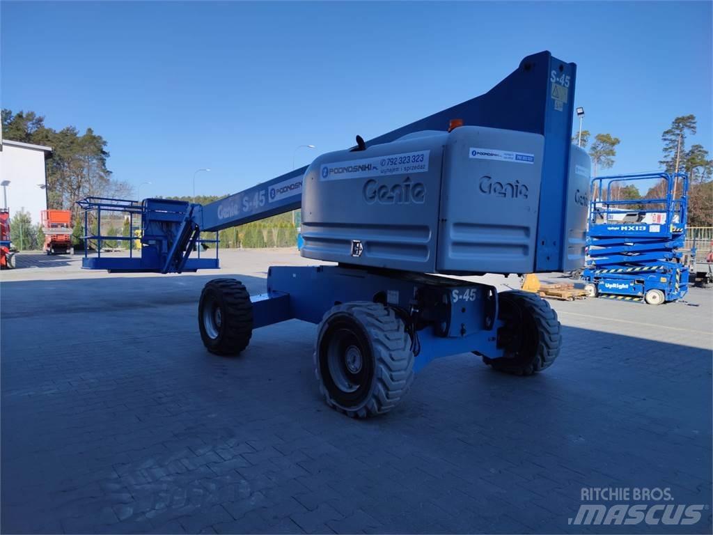 Genie S-45 Podnośniki teleskopowe