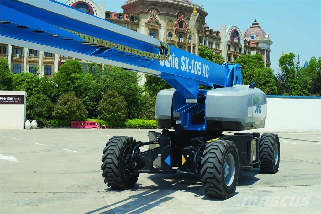 Genie SX-105 XC Podnośniki teleskopowe