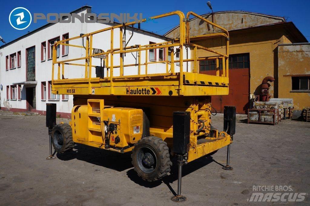 Haulotte H15SX Podnośniki nożycowe