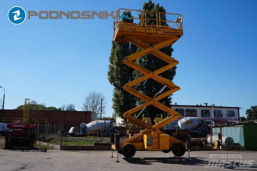 Haulotte H15SX Podnośniki nożycowe