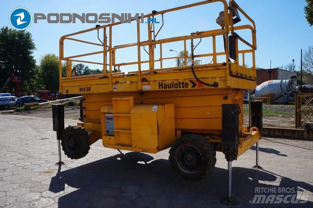 Haulotte H15SX Podnośniki nożycowe