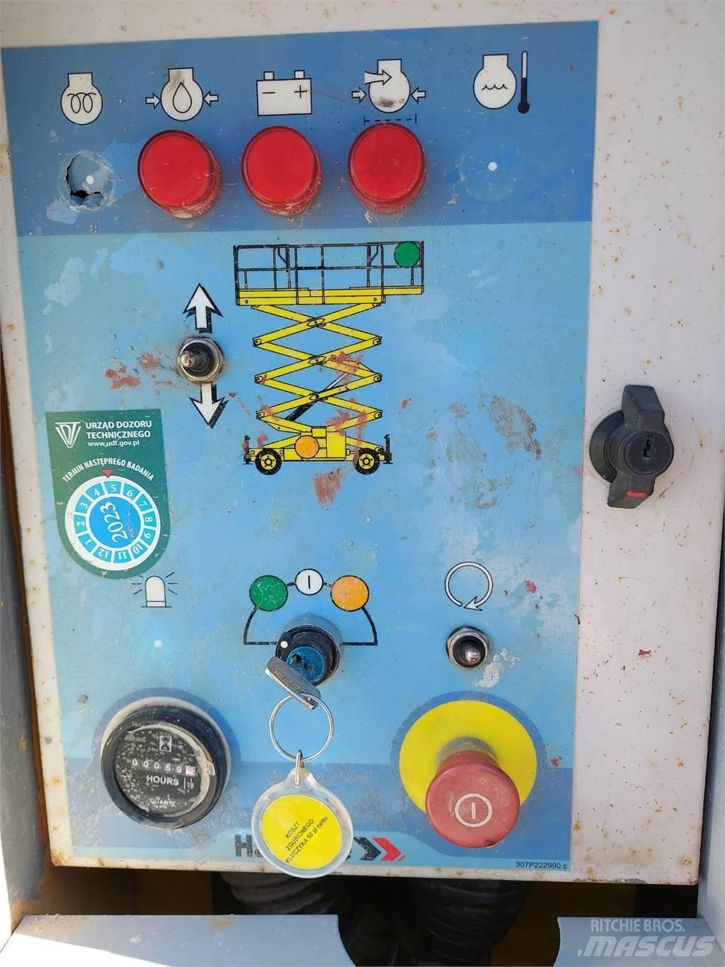 Haulotte H15SX Podnośniki nożycowe