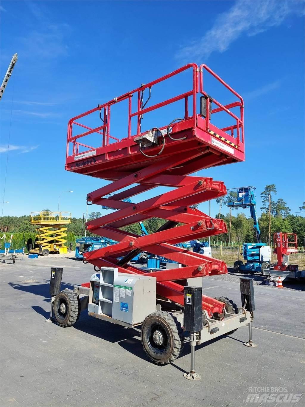 Haulotte H15SX Podnośniki nożycowe