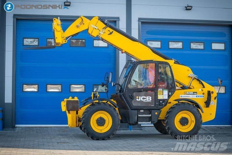 JCB 535-125 Ładowarki teleskopowe