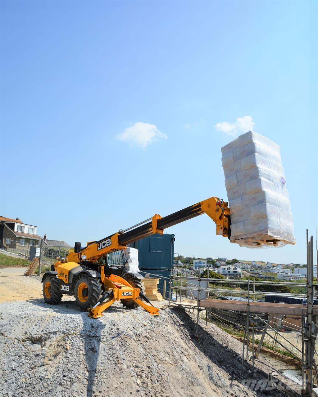 JCB 535-125 Ładowarki teleskopowe