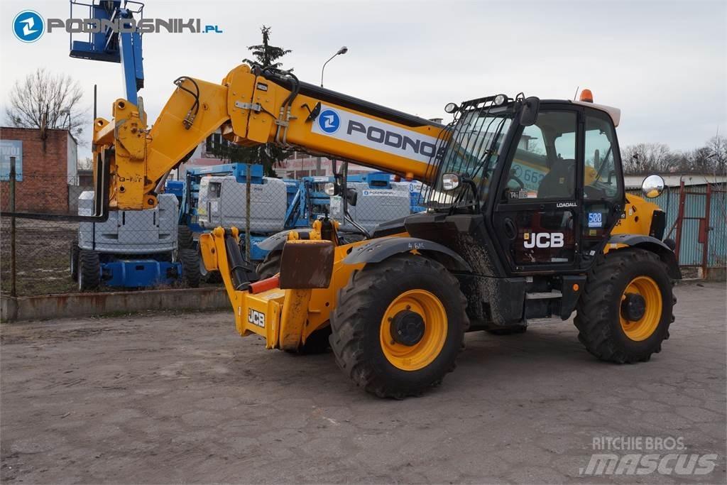 JCB 535-140 Ładowarki teleskopowe