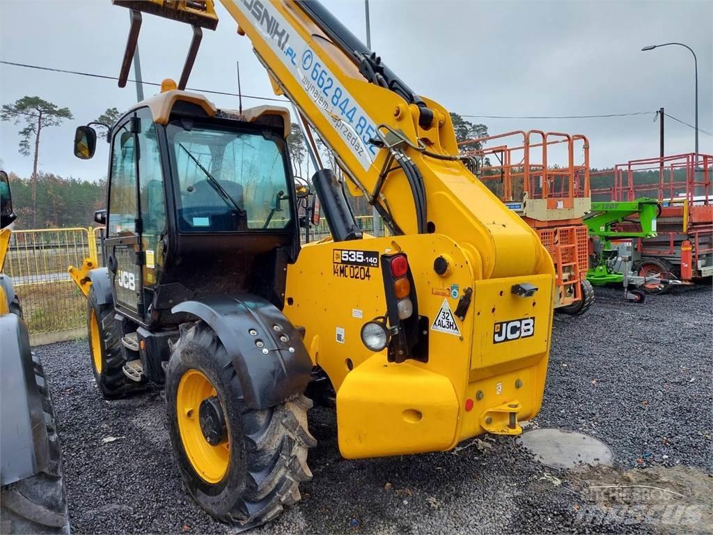 JCB 535-140 Ładowarki teleskopowe