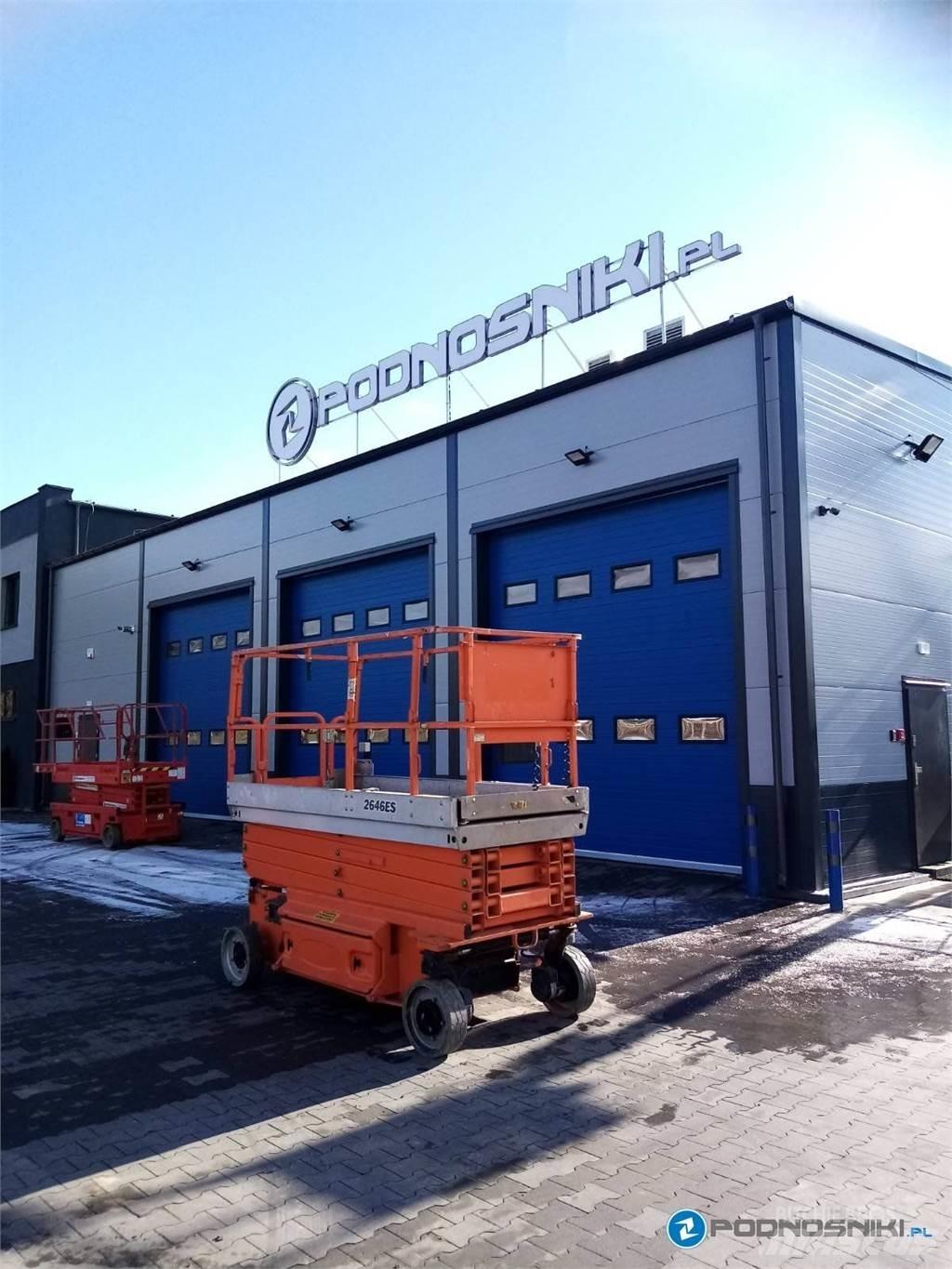 JLG 2646ES Podnośniki nożycowe