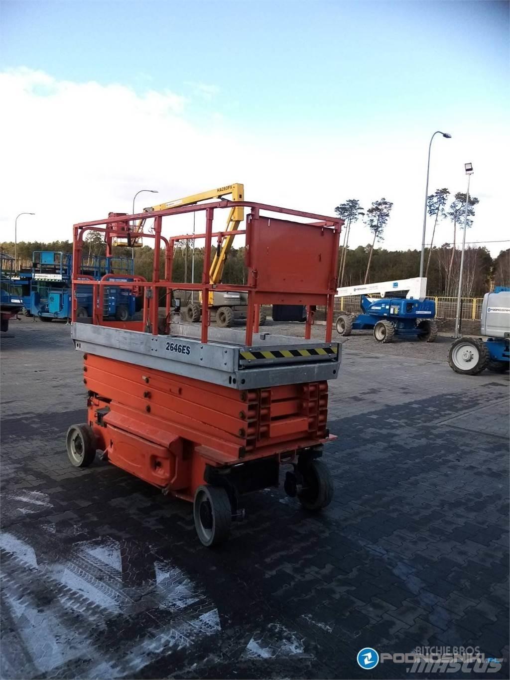 JLG 2646ES Podnośniki nożycowe