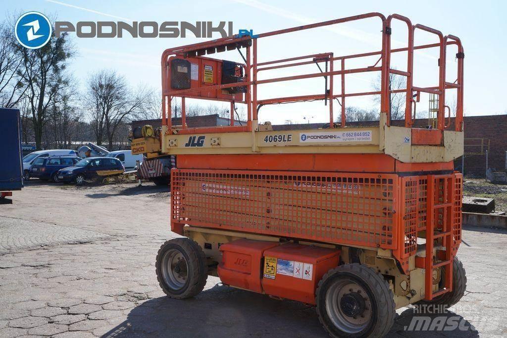 JLG 4069 Podnośniki nożycowe